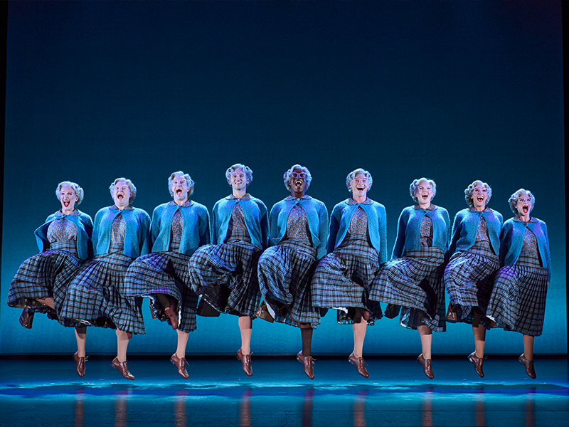  Mrs Doubtfire is at Leeds Grand Theatre in November