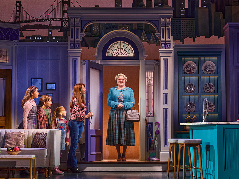  Mrs Doubtfire is at Leeds Grand Theatre in November